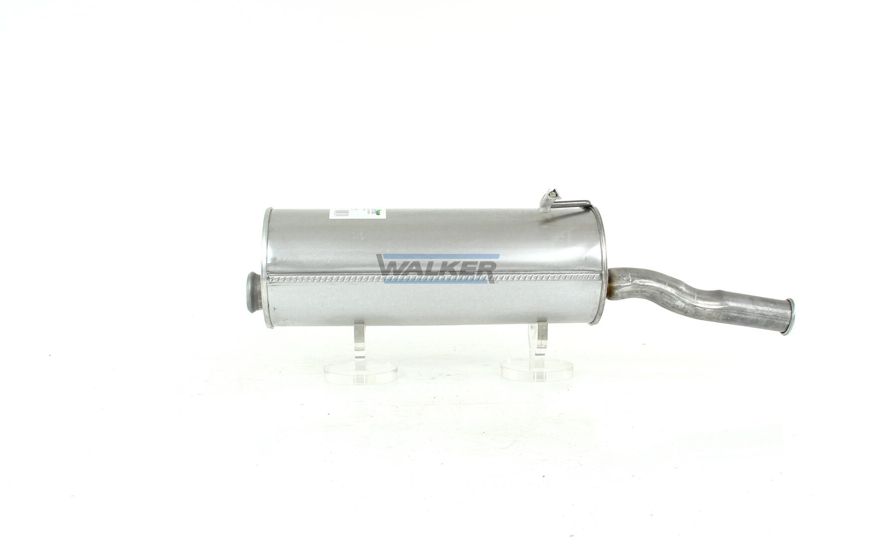 WALKER Bagerste lyddæmper 23608 for CITROËN