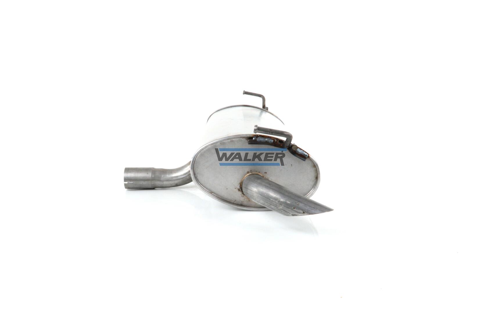 WALKER Bagerste lyddæmper 24172 for NISSAN