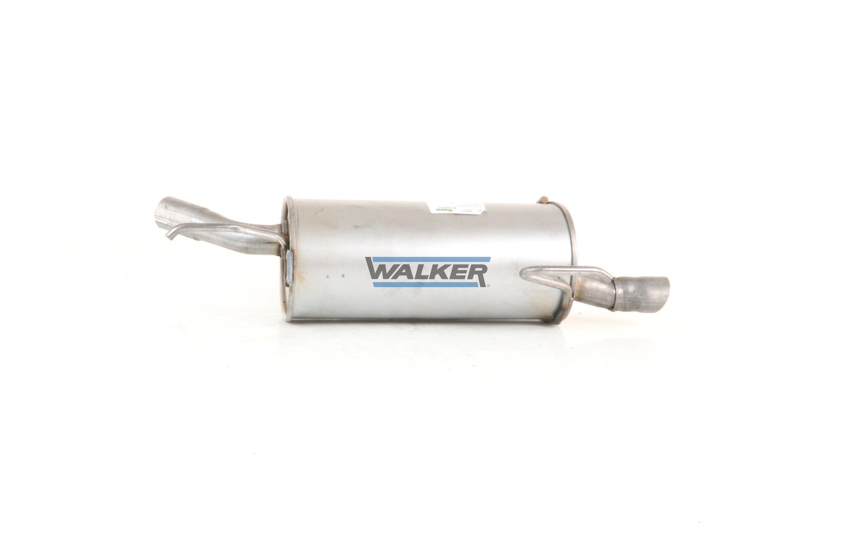 WALKER Bagerste lyddæmper 22477 for OPEL VAUXHALL