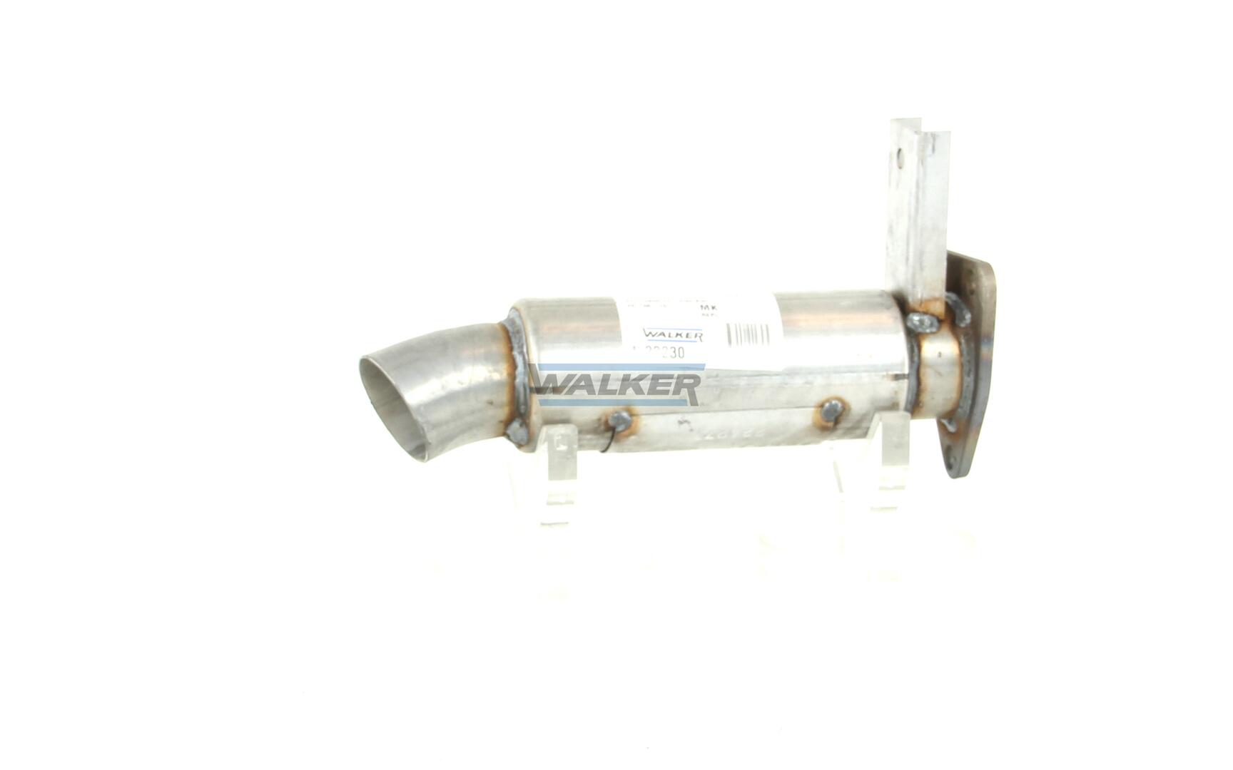 WALKER Bagerste lyddæmper 22230 for MITSUBISHI