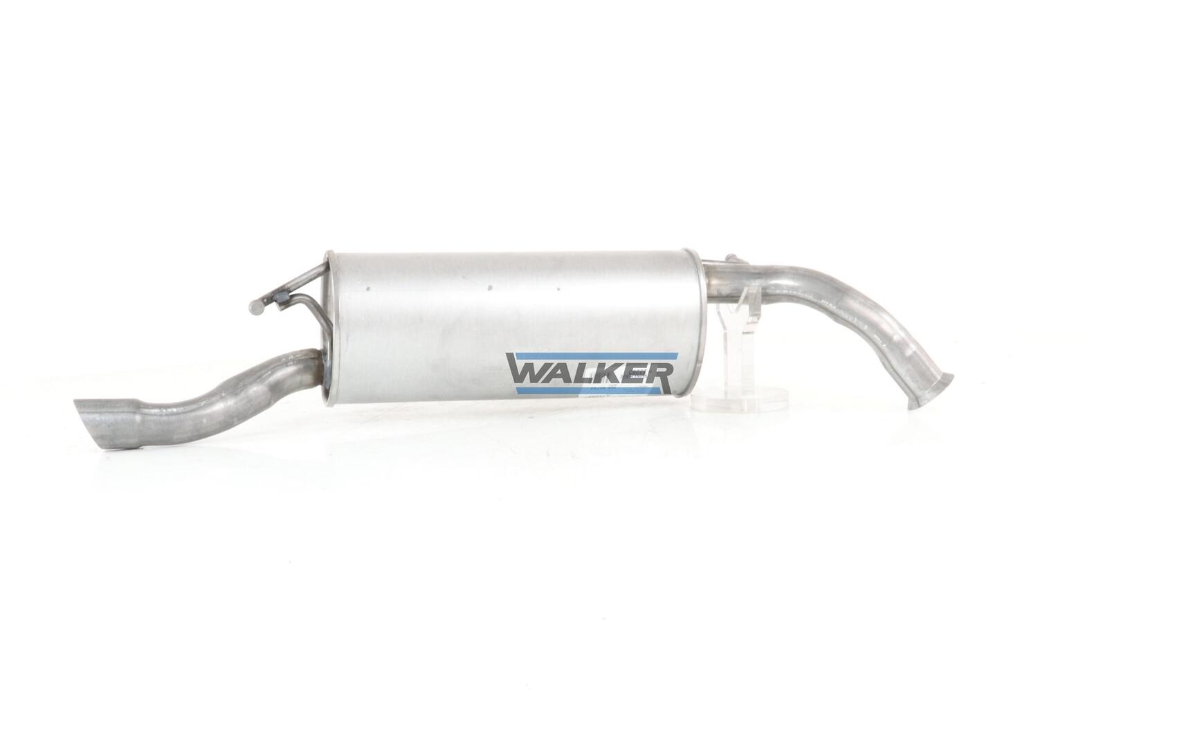 WALKER Bagerste lyddæmper 22203 for TOYOTA