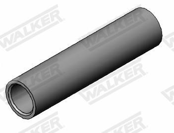 WALKER Skrue, udstødningssystem 82514 for LANCIA