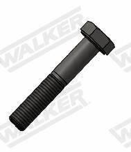 WALKER Skrue, udstødningssystem 80623 for VOLVO PORSCHE AUDI