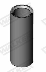 WALKER Skrue, udstødningssystem 80663 for AUDI VAG MITSUBISHI