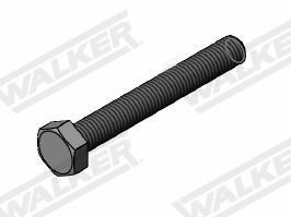WALKER Skrue, udstødningssystem 83120 for MERCEDES-BENZ