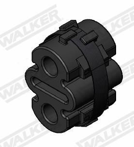 WALKER Holder, udstødningssystem 82059 for RENAULT