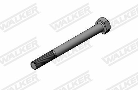 WALKER Skrue, udstødningssystem 81803 for BMW