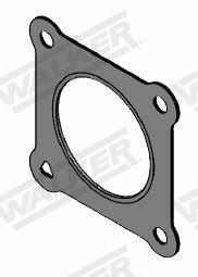 WALKER Pakning, udstødningsrør 80790 foran for OPEL VOLVO DODGE CHRYSLER VW