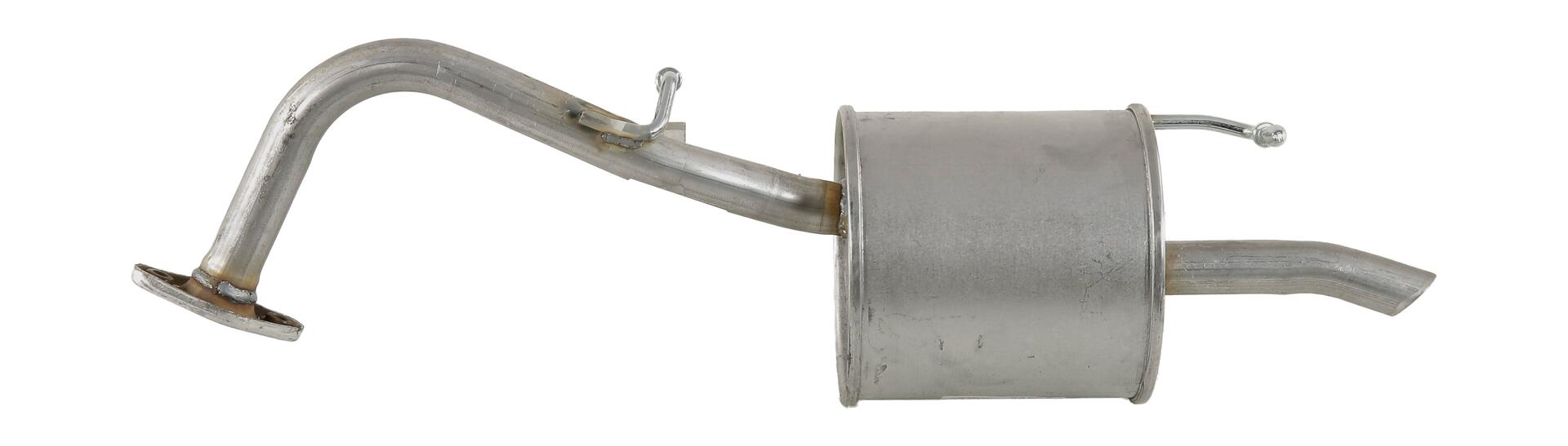 WALKER Bagerste lyddæmper 23498 for TOYOTA