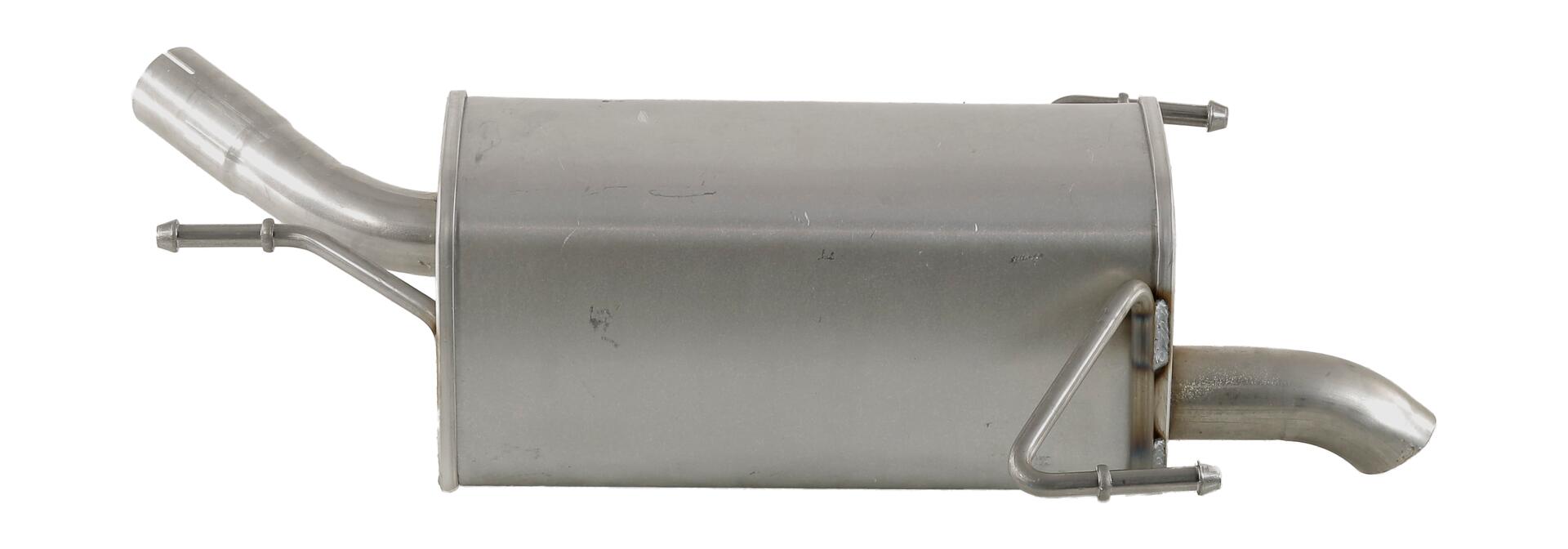 WALKER Bagerste lyddæmper 22478 for OPEL VAUXHALL