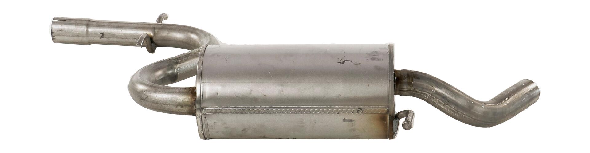 WALKER Midterste lyddæmper 22888 for AUDI VW