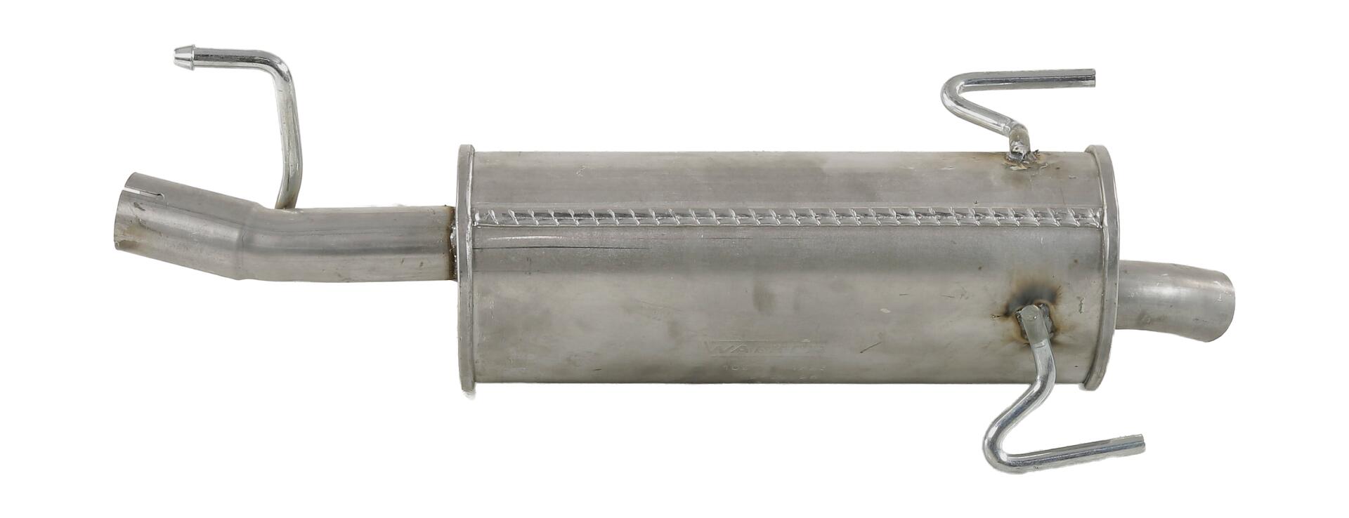 WALKER Bagerste lyddæmper 22926 for OPEL VAUXHALL