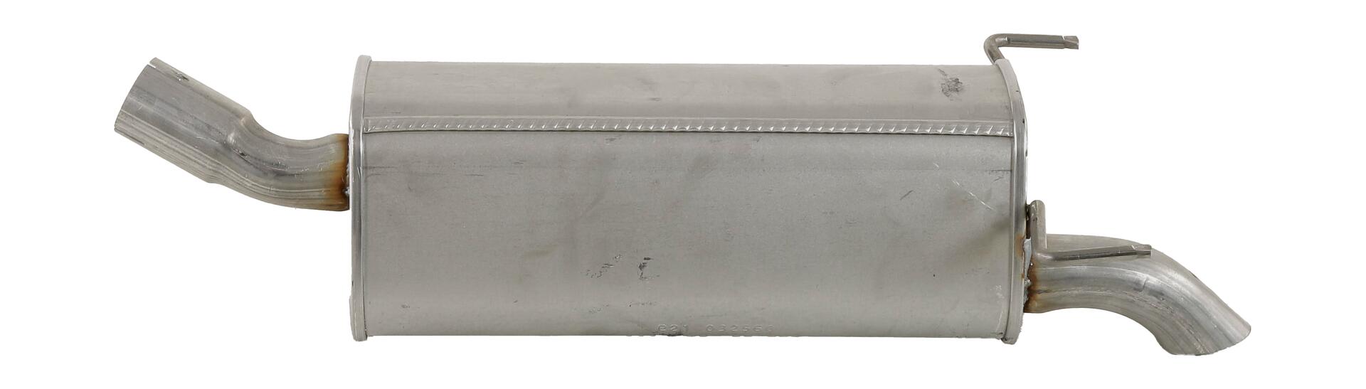 WALKER Bagerste lyddæmper 23154 for OPEL VAUXHALL