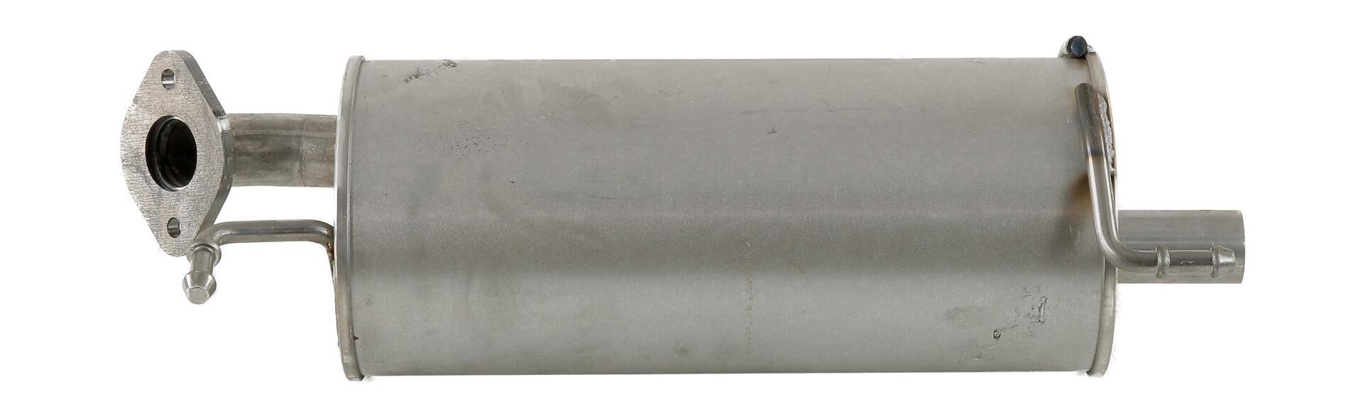 WALKER Bagerste lyddæmper 23650 for OPEL VAUXHALL SUZUKI