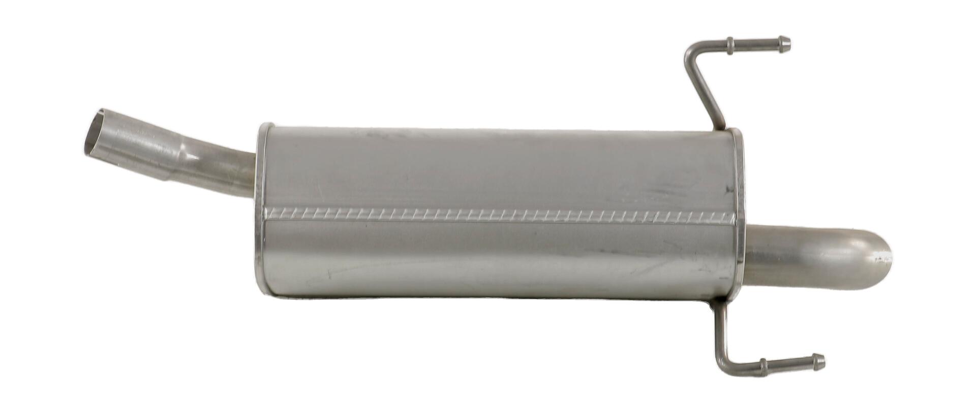WALKER Bagerste lyddæmper 24646 for OPEL VAUXHALL