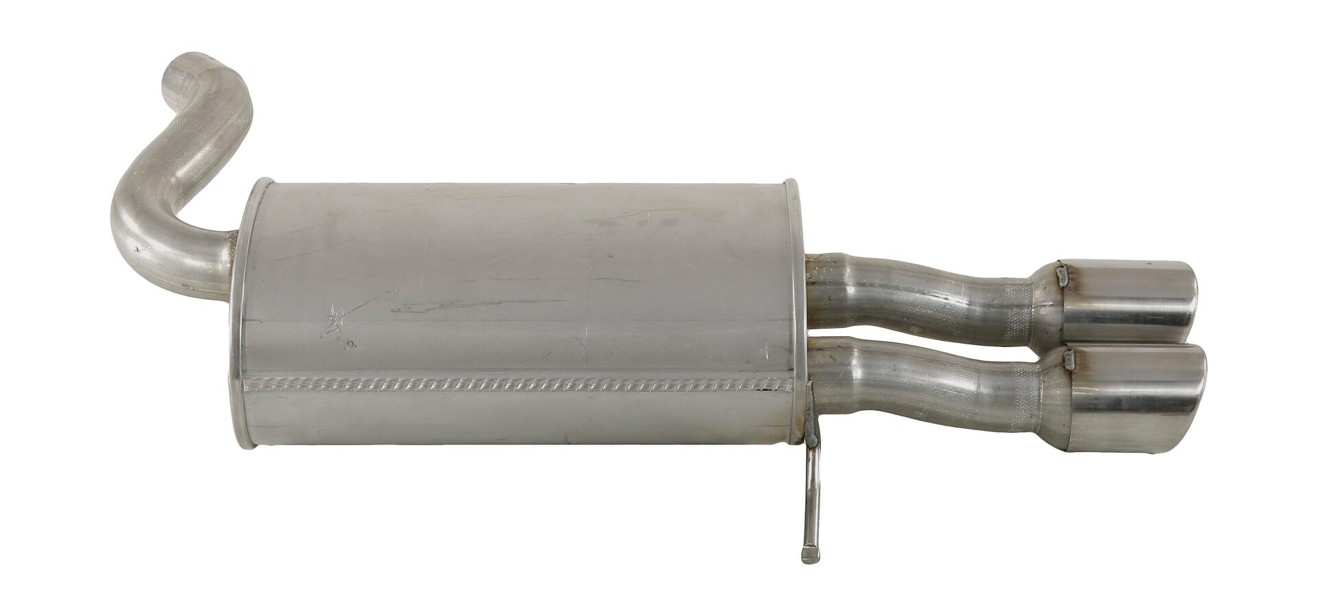 WALKER Bagerste lyddæmper 24497 for VOLVO