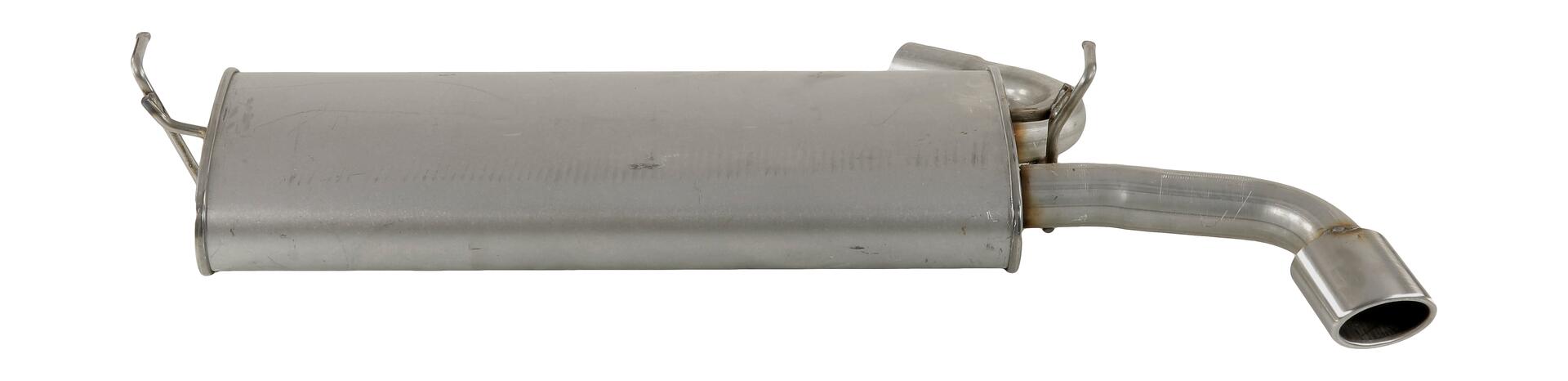 WALKER Bagerste lyddæmper 24565 for OPEL VAUXHALL