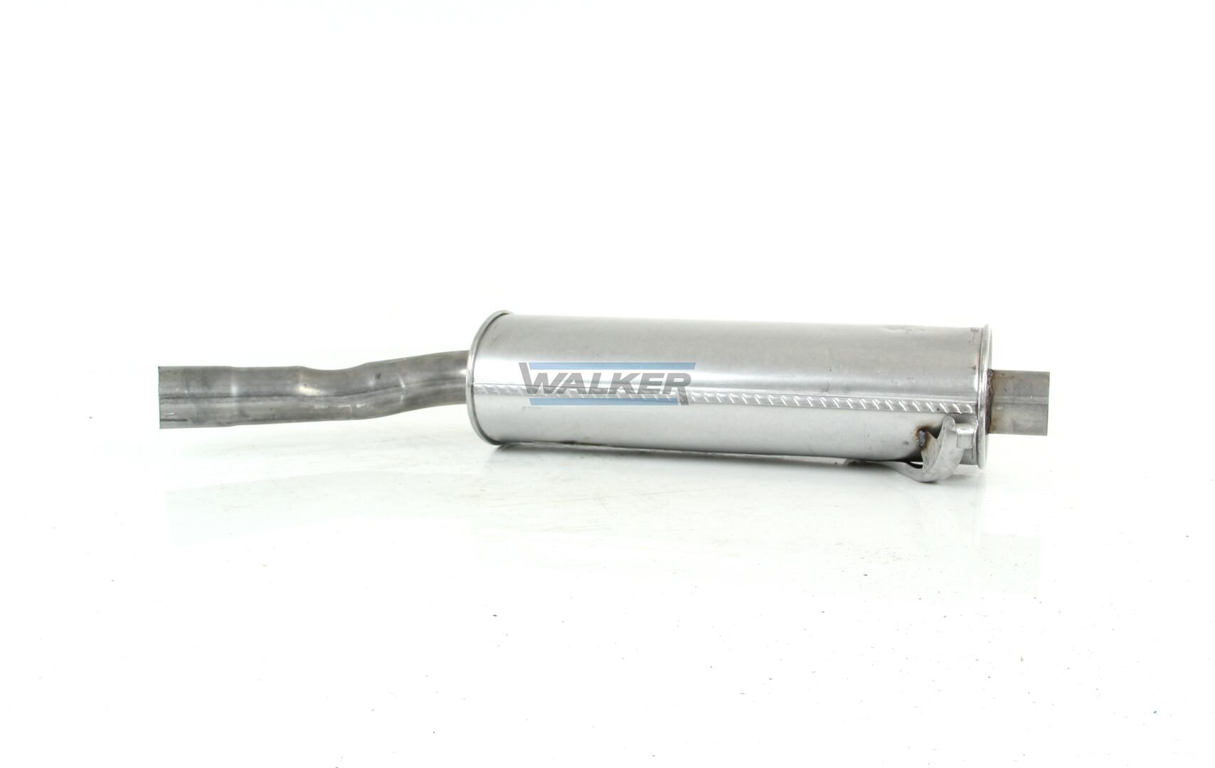 WALKER Midterste lyddæmper 09253 for SAAB