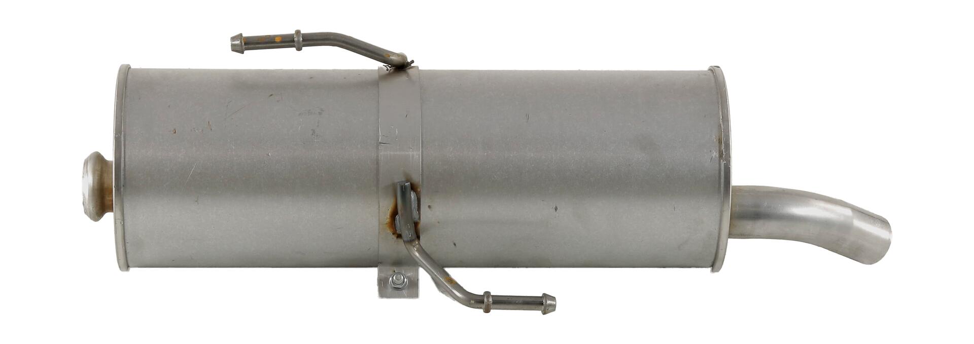 WALKER Bagerste lyddæmper 23164 for PEUGEOT