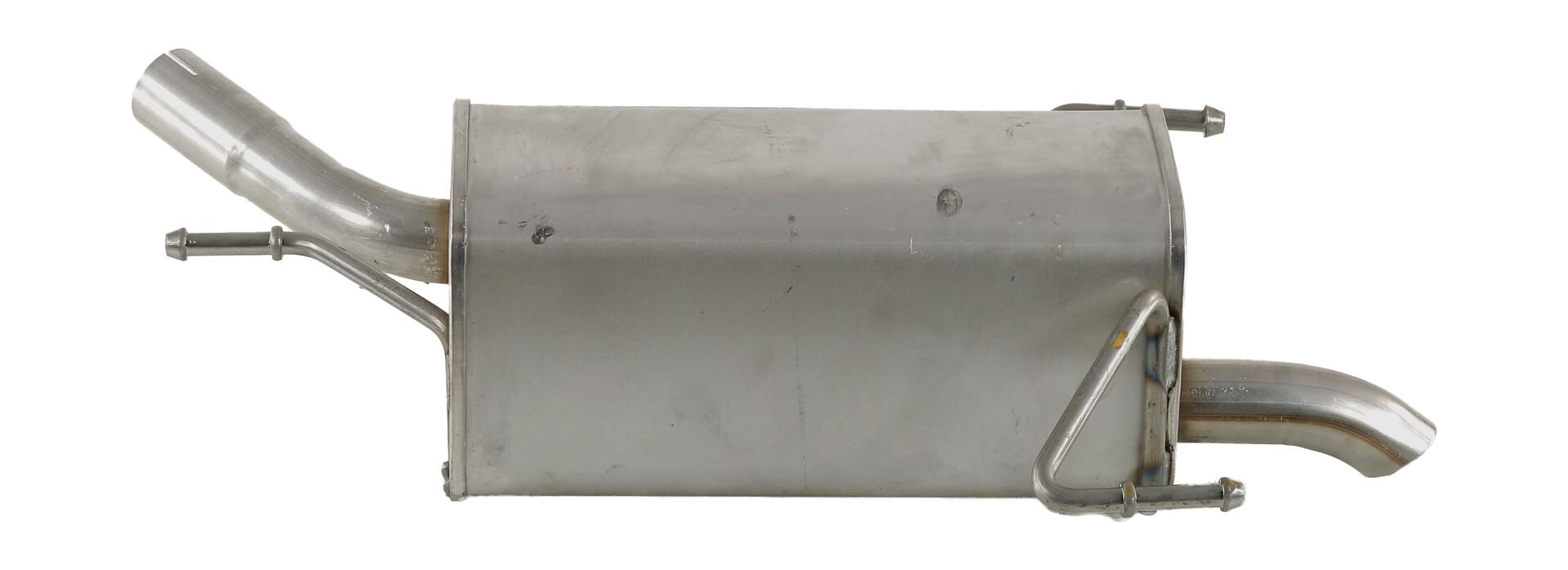 WALKER Bagerste lyddæmper 22372 for OPEL
