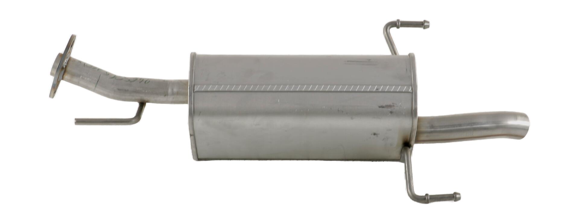 WALKER Bagerste lyddæmper 24650 for OPEL VAUXHALL