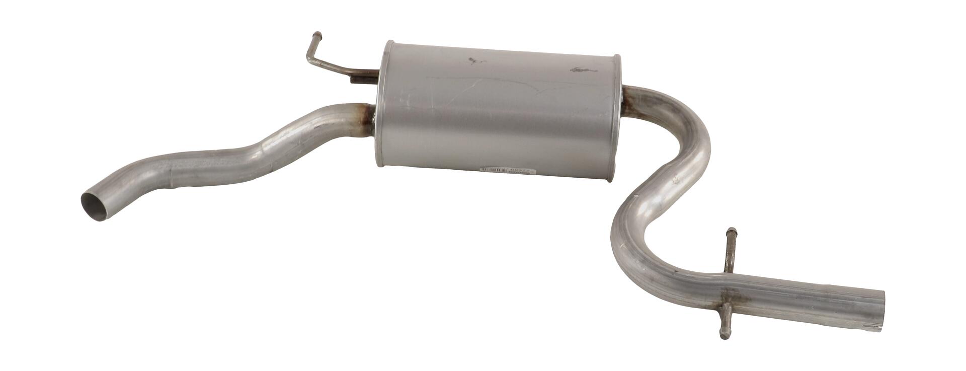 WALKER Midterste lyddæmper 22889 for VW