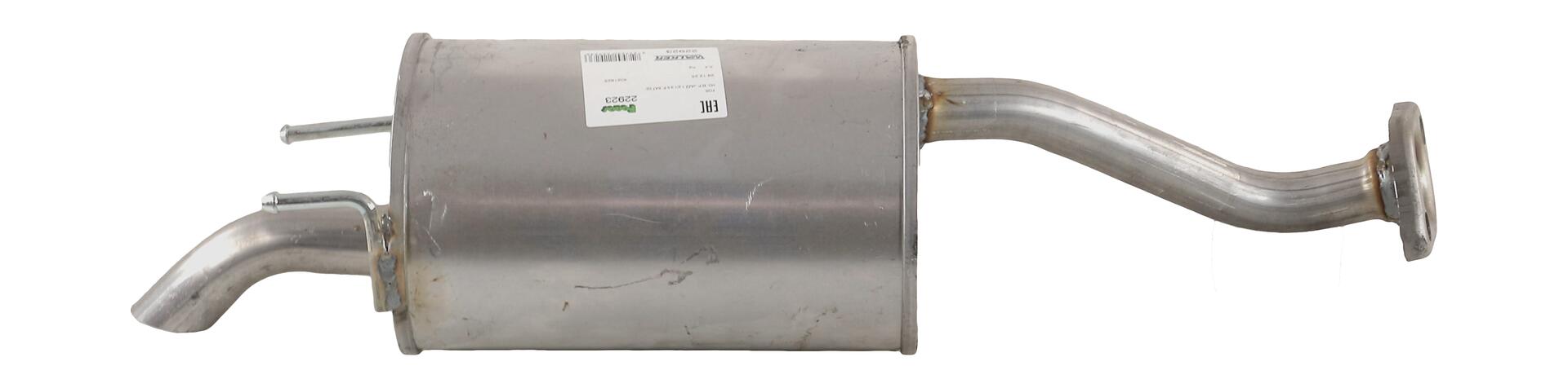 WALKER Bagerste lyddæmper 22923 for HONDA