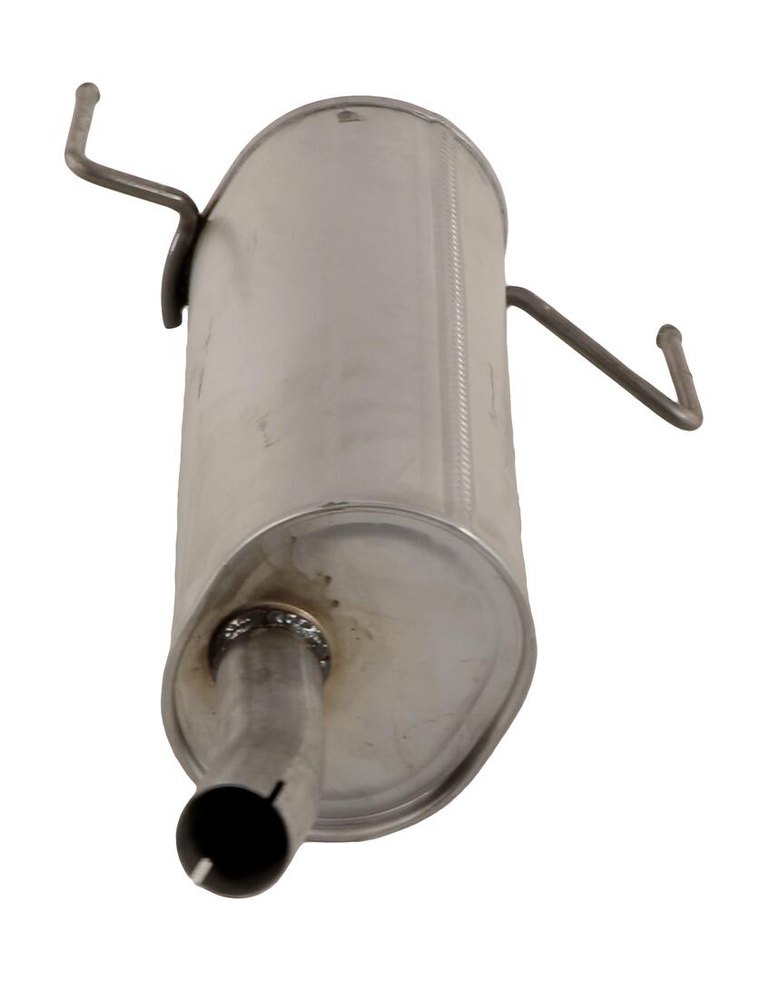 WALKER Bagerste lyddæmper 23146 for OPEL VAUXHALL