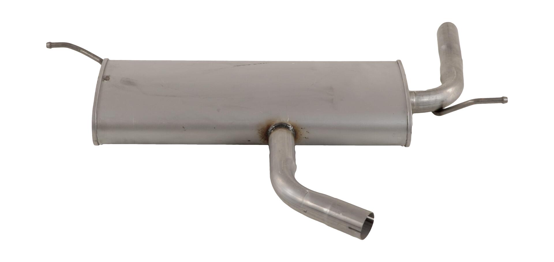 WALKER Bagerste lyddæmper 23261 for SEAT