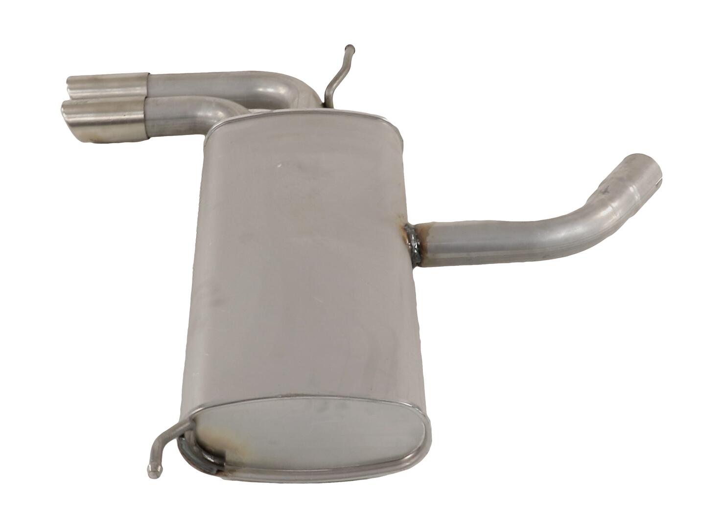 WALKER Bagerste lyddæmper 23278 for SEAT