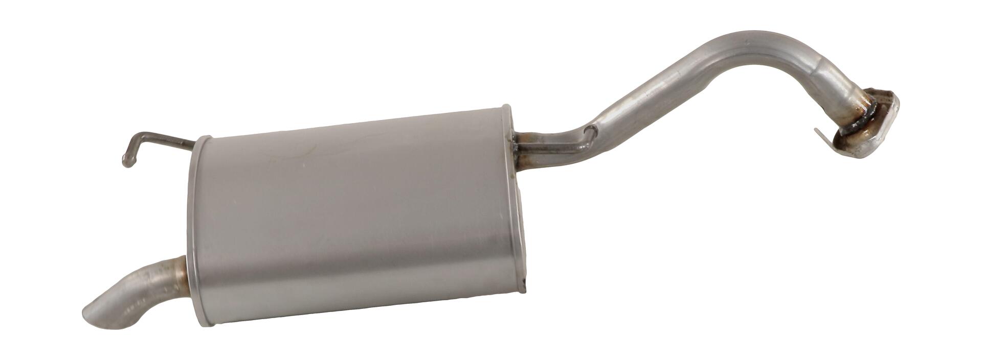 WALKER Bagerste lyddæmper 23329 for TOYOTA