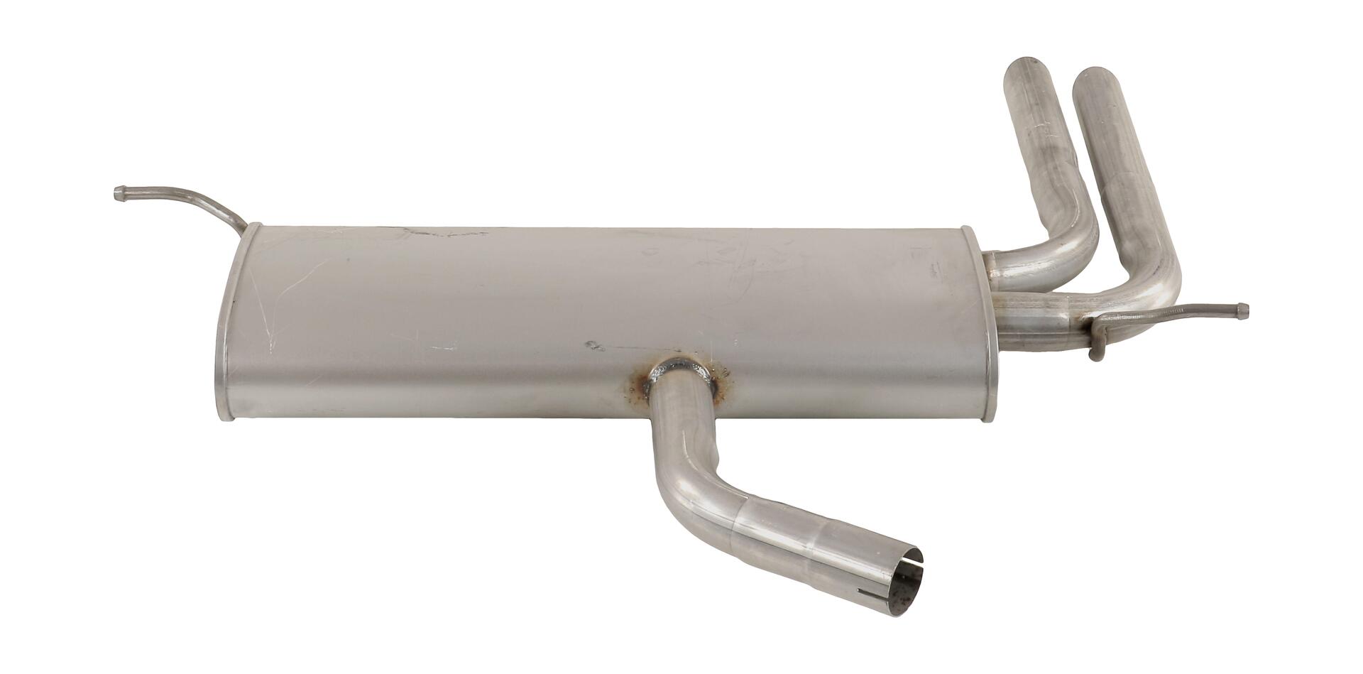 WALKER Bagerste lyddæmper 23701 for SEAT