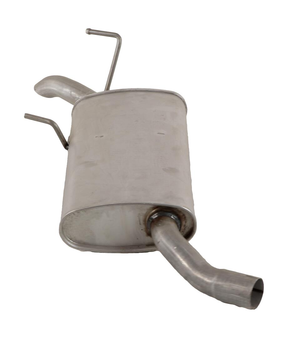 WALKER Bagerste lyddæmper 23692 for OPEL VAUXHALL