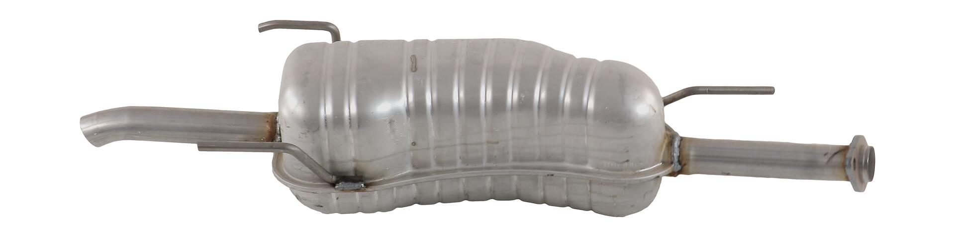 WALKER Bagerste lyddæmper 72360 for OPEL VAUXHALL