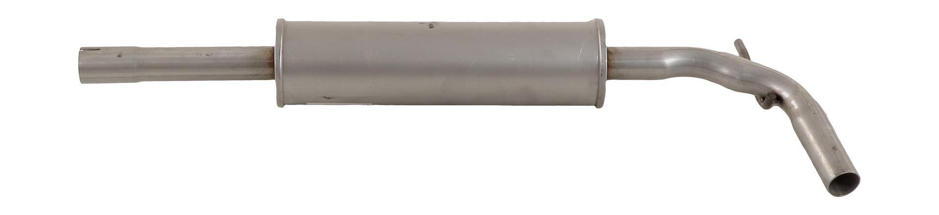 WALKER Midterste lyddæmper 70504 for VW SEAT
