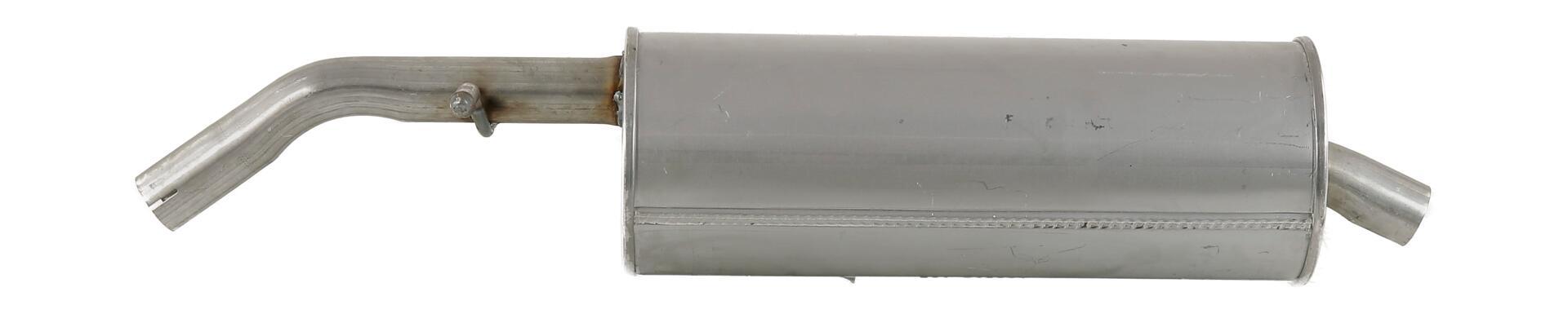 WALKER Bagerste lyddæmper 22954 for CITROËN PEUGEOT