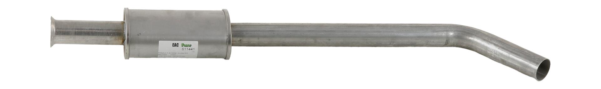 WALKER Midterste lyddæmper 22440 for RENAULT