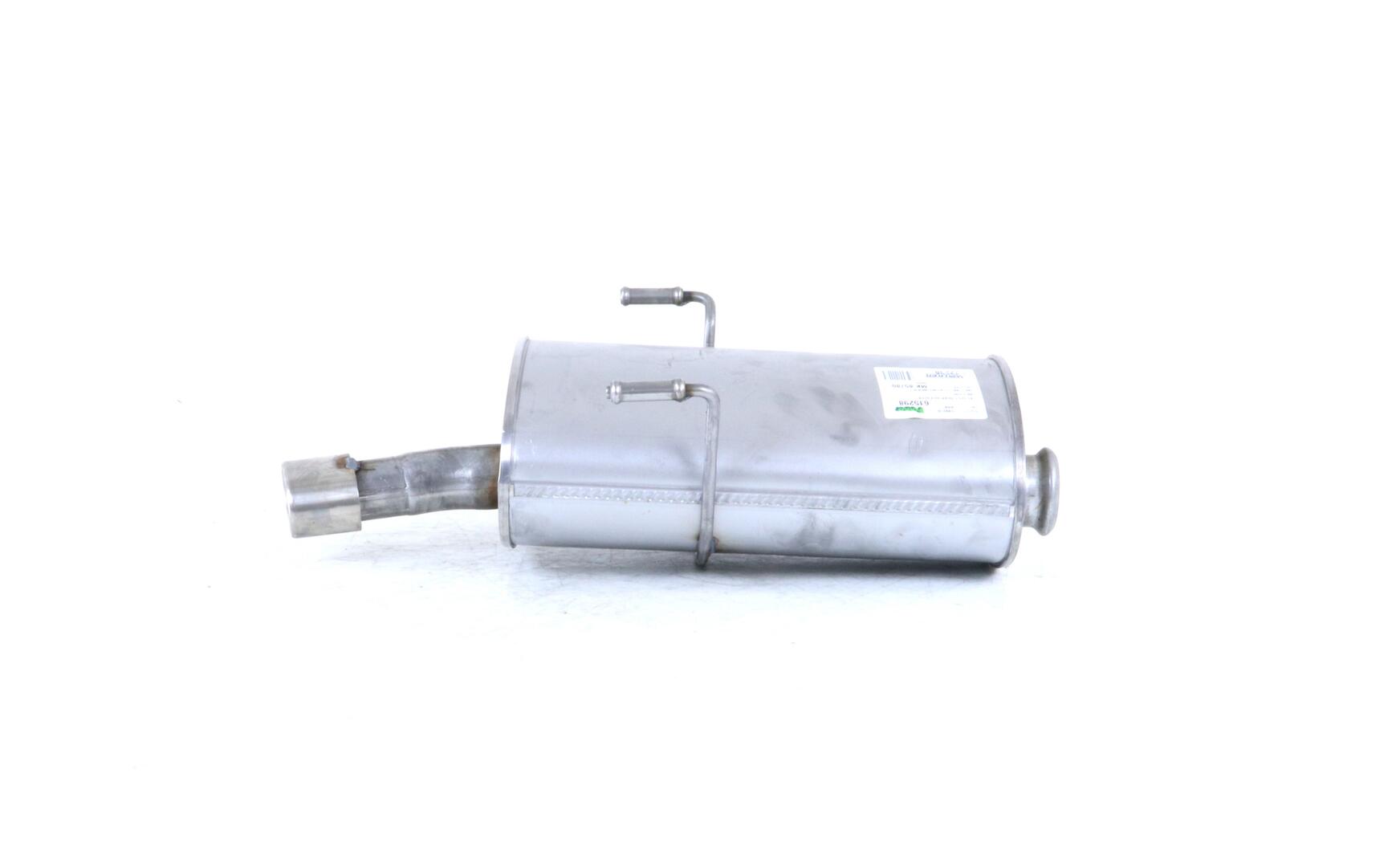 WALKER Bagerste lyddæmper 22298 for PEUGEOT