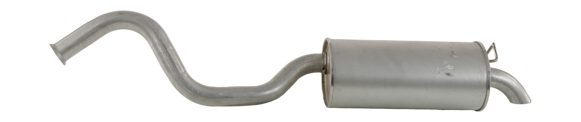 WALKER Bagerste lyddæmper 24655 for RENAULT