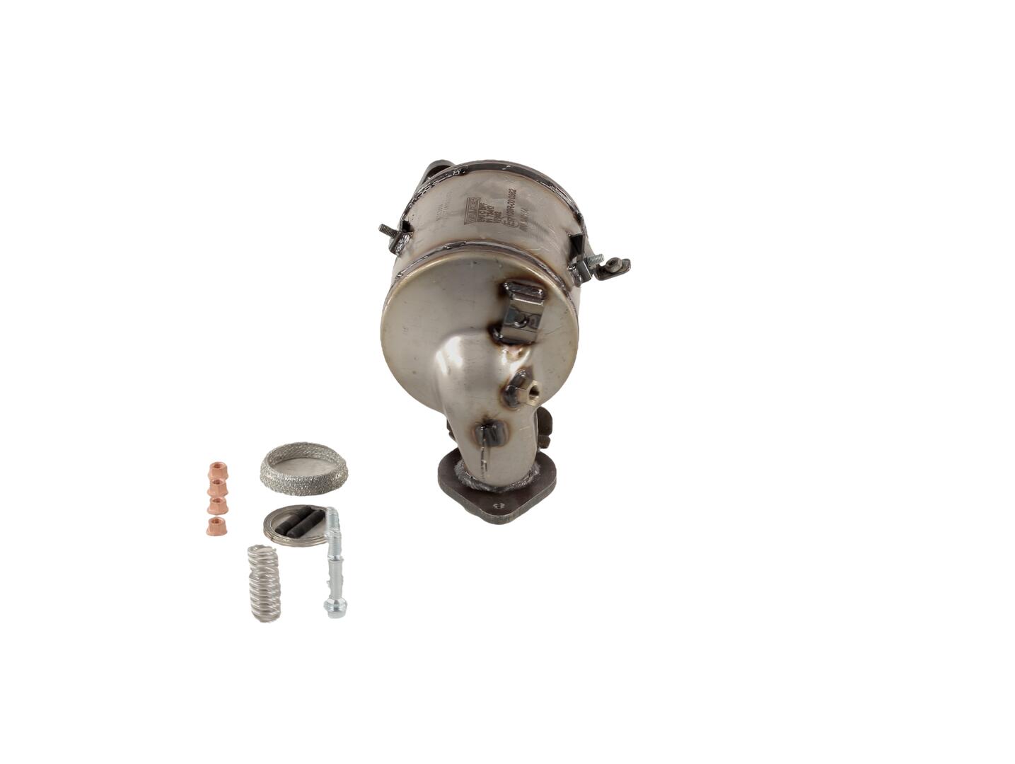 WALKER Sod-/partikelfilter, udstødningssystem 73417 for TOYOTA