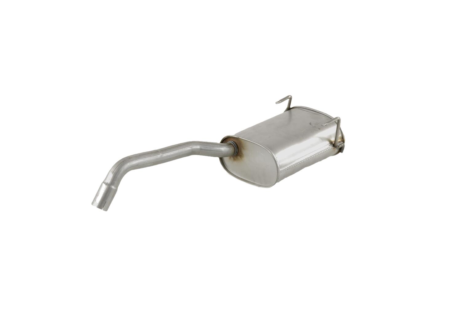 WALKER Bagerste lyddæmper 22693 for FORD FIAT