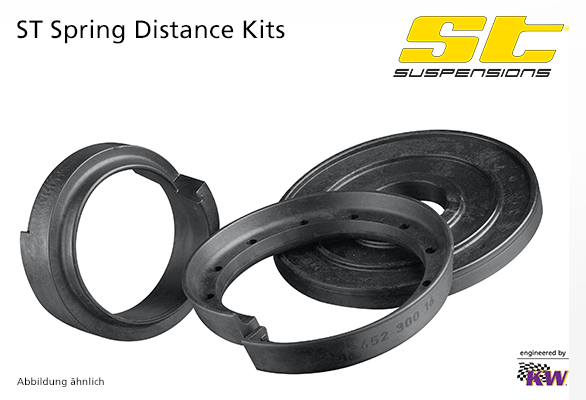 STSUSPENSIONS Power springs / Cross country 68530021 bagaksel
