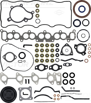 VICTOR REINZ Komplet pakningssæt, motor 011000402