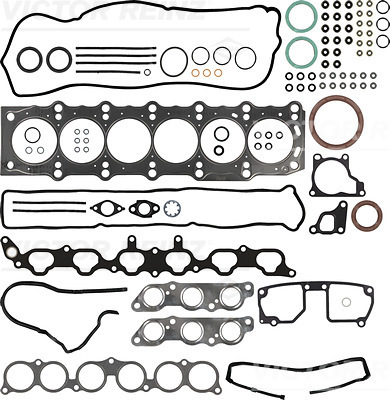 VICTOR REINZ Komplet pakningssæt, motor 011001301 for TOYOTA LEXUS