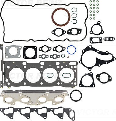 VICTOR REINZ Komplet pakningssæt, motor 011002501 for MAZDA