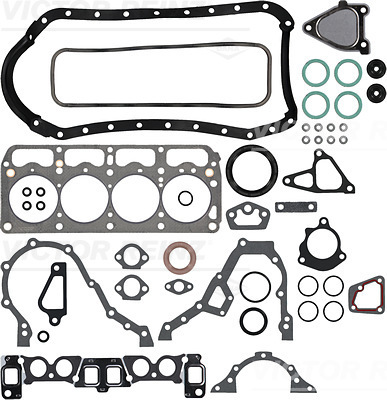 VICTOR REINZ Komplet pakningssæt, motor 011007201 for TOYOTA