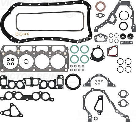 VICTOR REINZ Komplet pakningssæt, motor 011007202 for TOYOTA