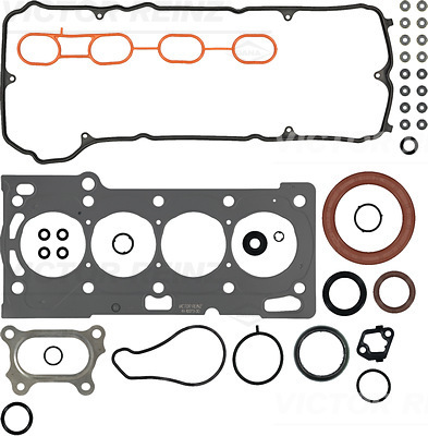 VICTOR REINZ Komplet pakningssæt, motor 011007301 for TOYOTA