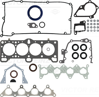 VICTOR REINZ Komplet pakningssæt, motor 011008402 for HYUNDAI