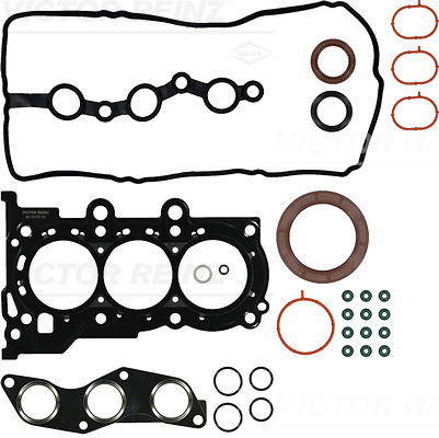 VICTOR REINZ Komplet pakningssæt, motor 011015701 for KIA